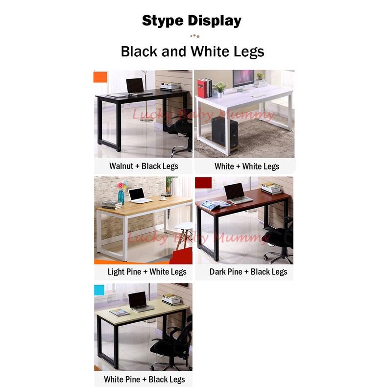 Materials For Computer Table Steel Wood Computer Table / Study Table
