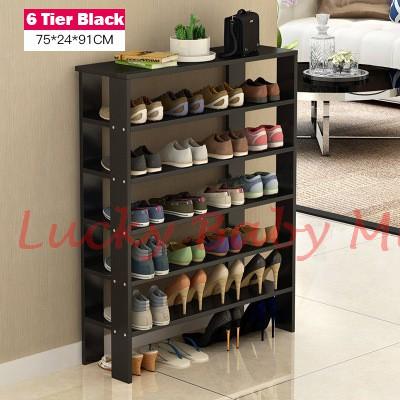 L20 Wooden Shoe Rack