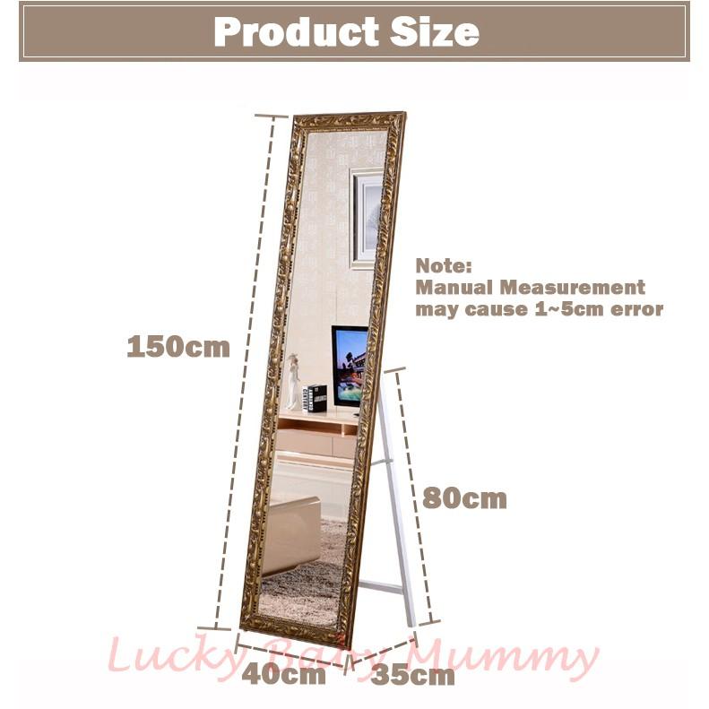 Full length mirror Stand Mirror Dressing Mirror