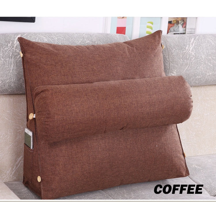 Ergonomic Wedge Cushion Pillow Bedding