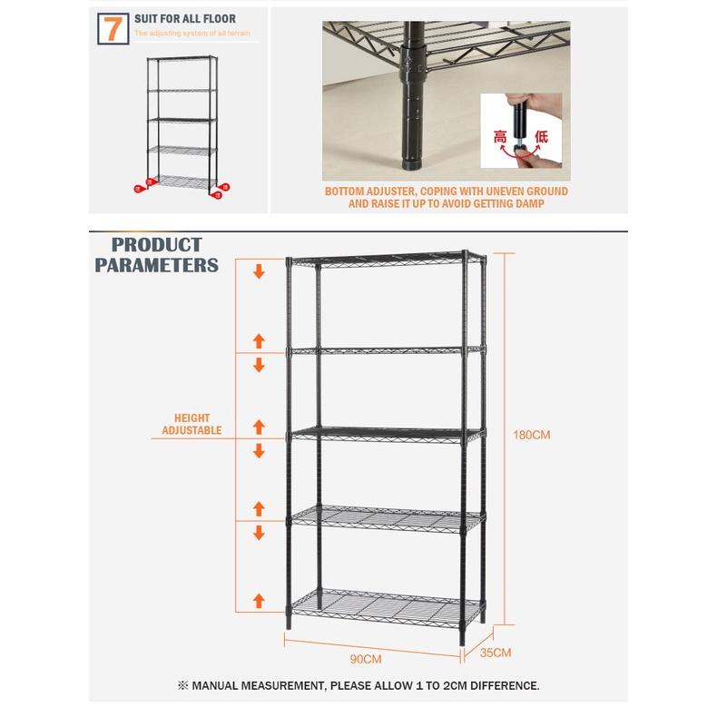 Carbon Steel Storage Rack