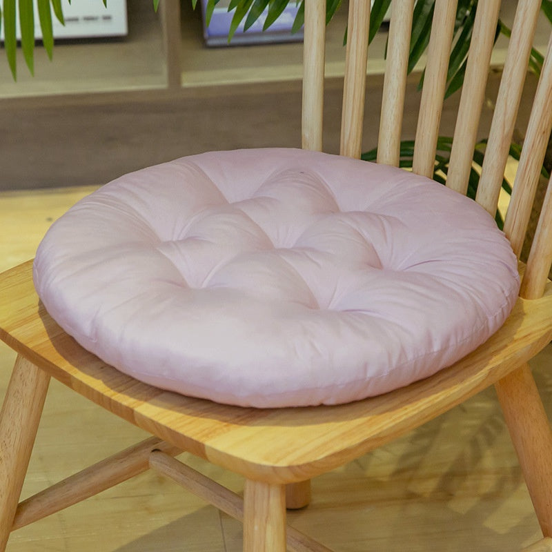 Tatami Square Round Seat Chair Cushion