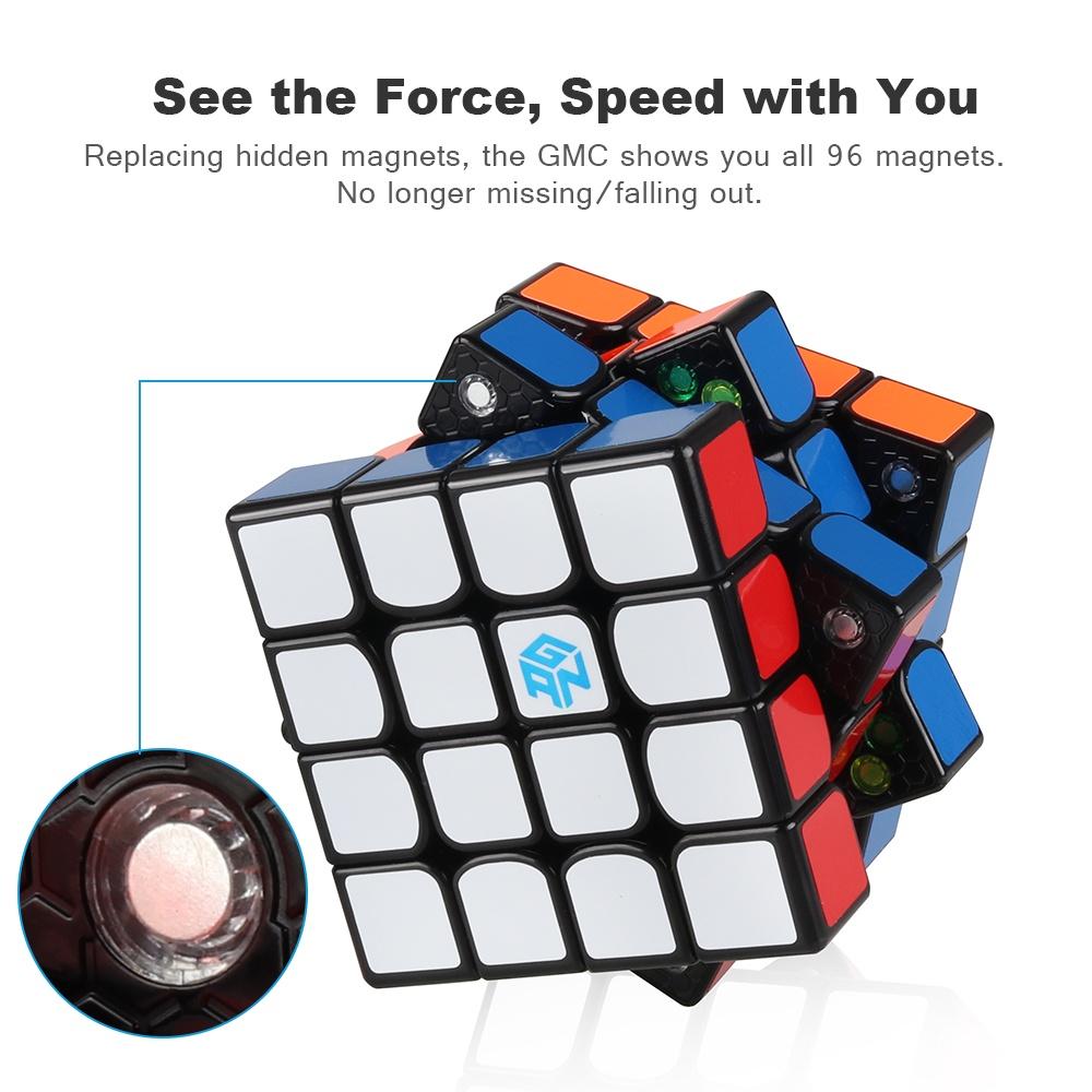 GAN 460 M 4x4 Magnetic Speed Cube