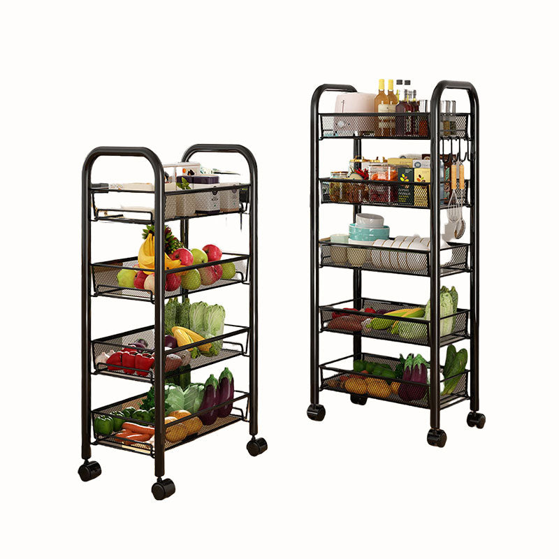 Multi-Functional Kitchen Storage Trolley