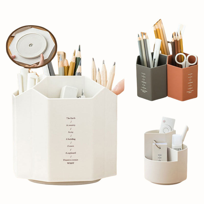 Multifunctional Stand Stationery Pen Holder