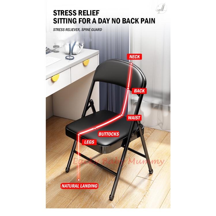 Simple Style Foldable Chair