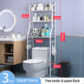 3 Tiers Toilet White