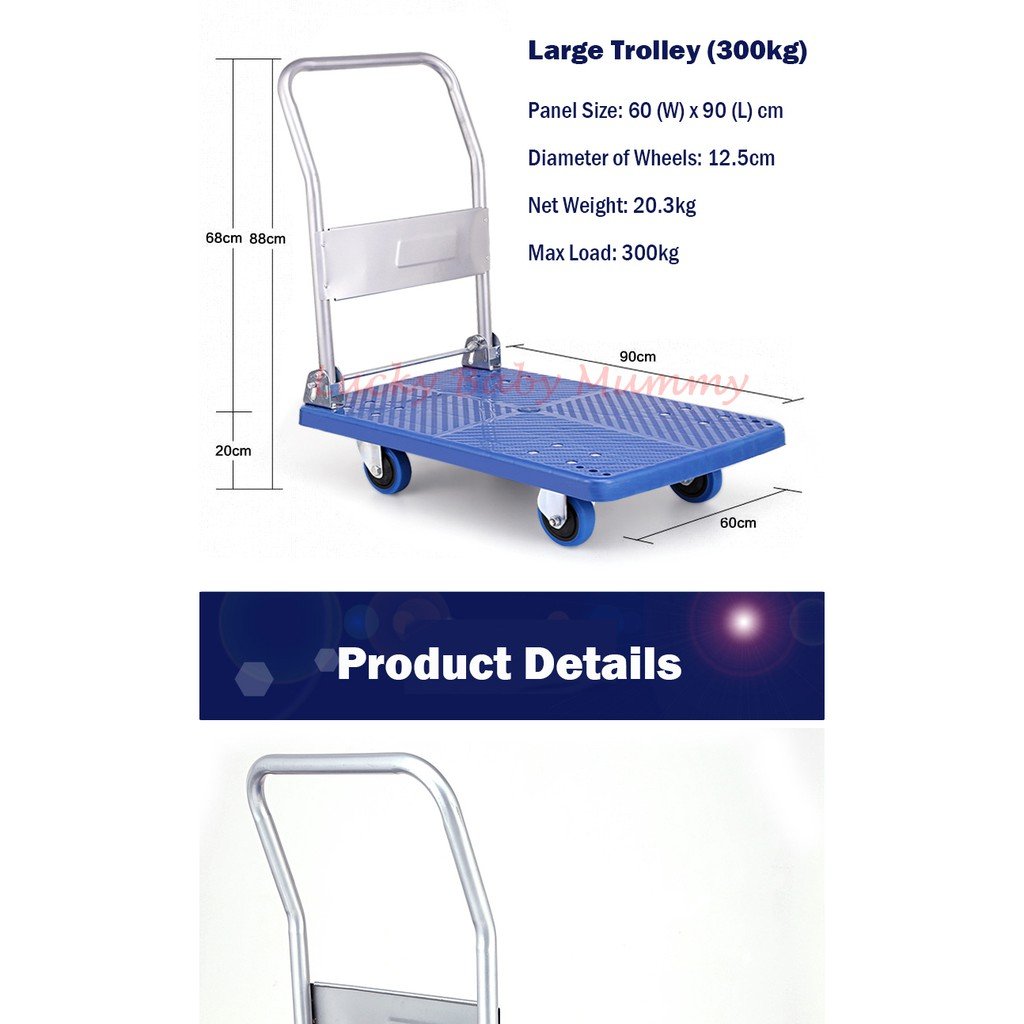 Foldable Trolley Hand Truck