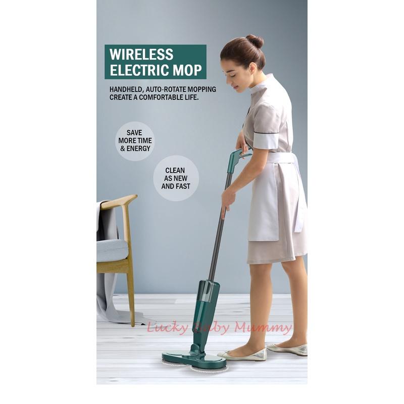 Wireless Electric Mop