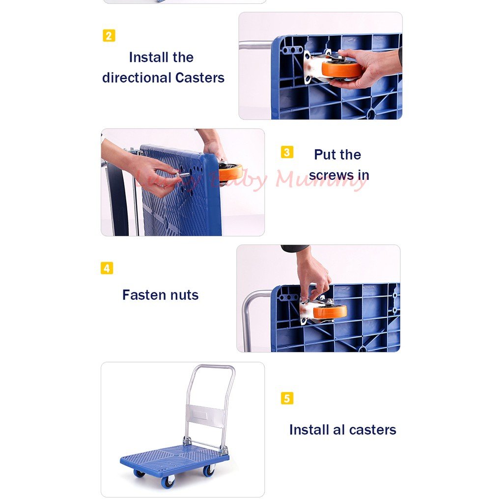 Foldable Trolley Hand Truck