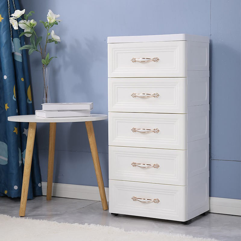 Plastic Storage Chest of Drawers