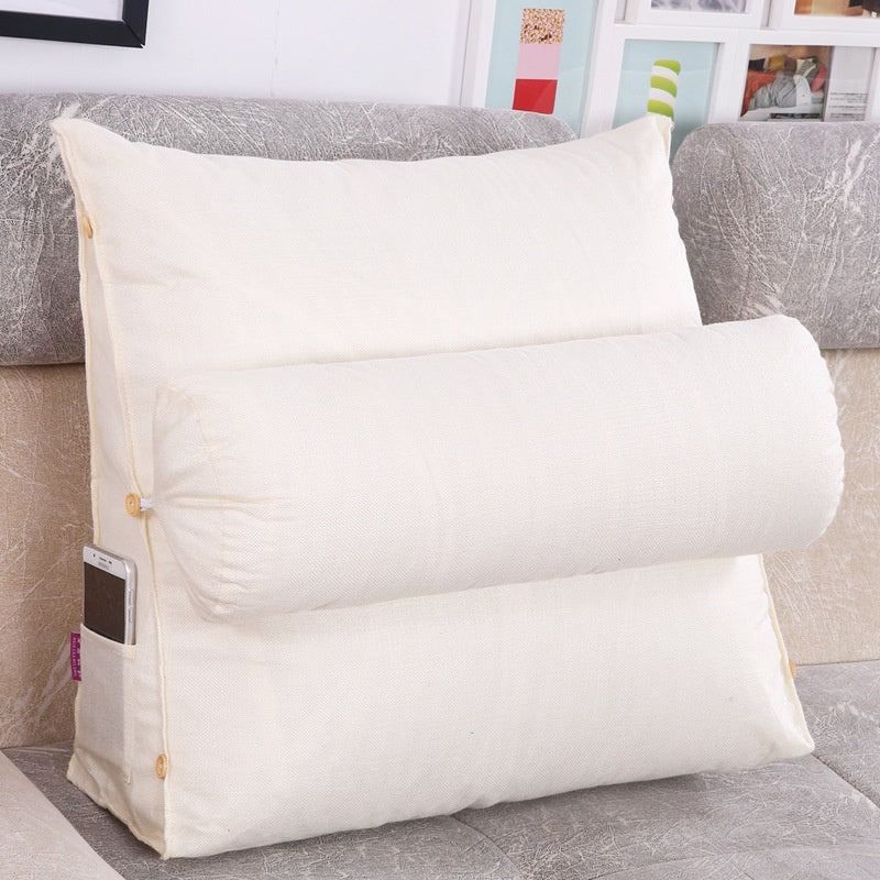 Ergonomic Wedge Cushion Pillow Bedding