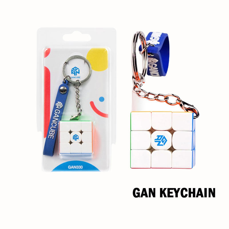 GAN 330 3x3 Keychain Cube