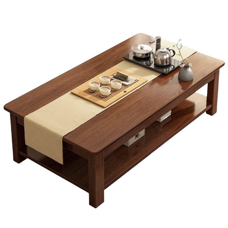 H226 Wooden Coffee Table