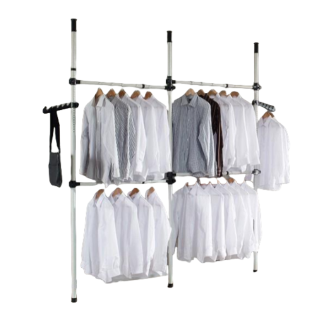 Korean Standing Clothes Rack