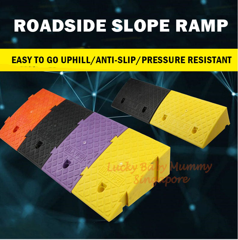 Heavy Duty Curb Ramp Pad for Car Bicycle Motorcycle