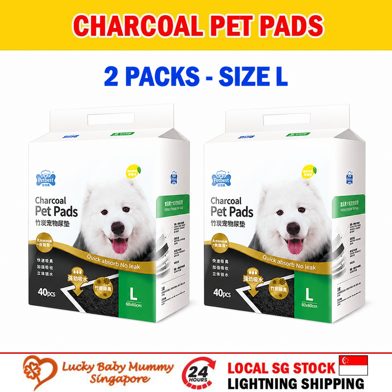 White Diaper-Large - 2 Sets