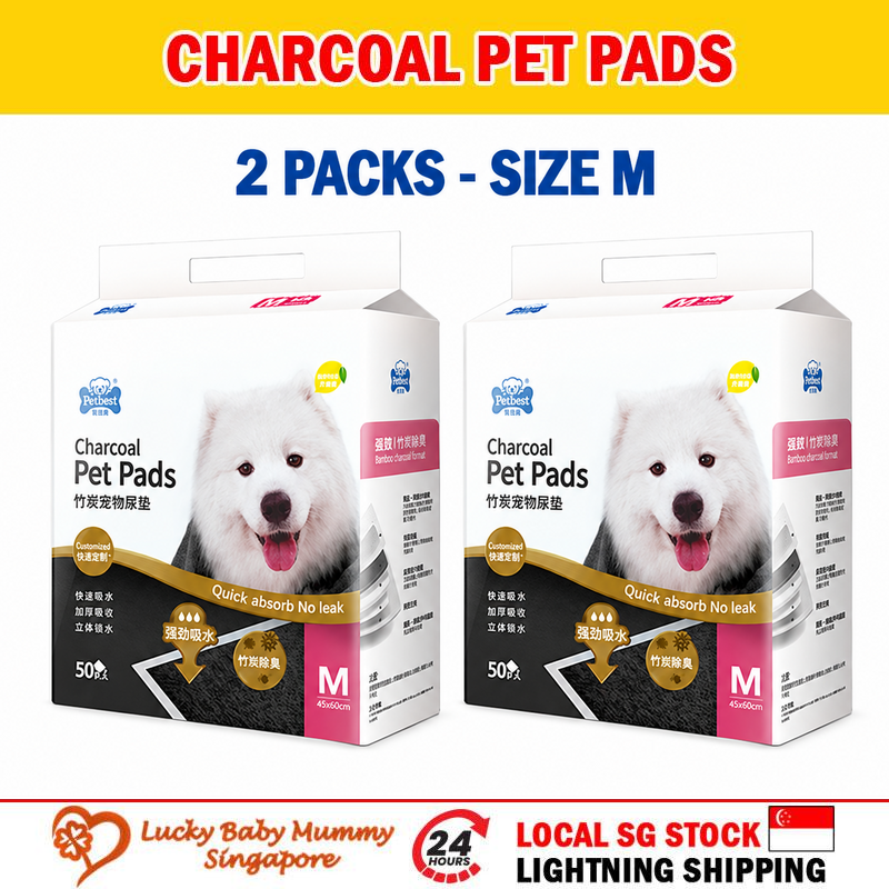 White Diaper-Medium - 2 Sets