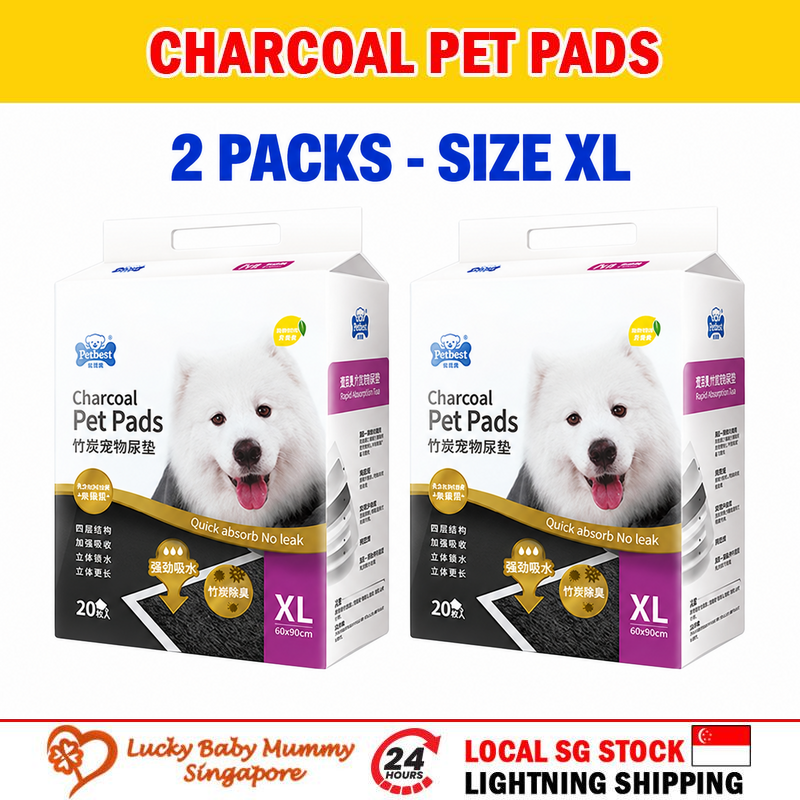 White Diaper-Extra Large - 2 Sets