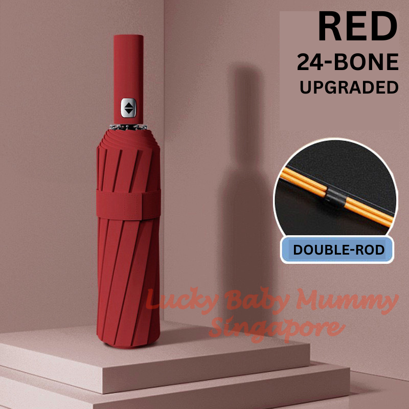 12 Ribs Automatic Opening Umbrella