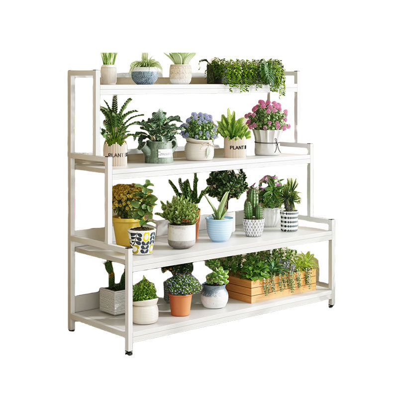 Trapezoid Metal Plant Rack