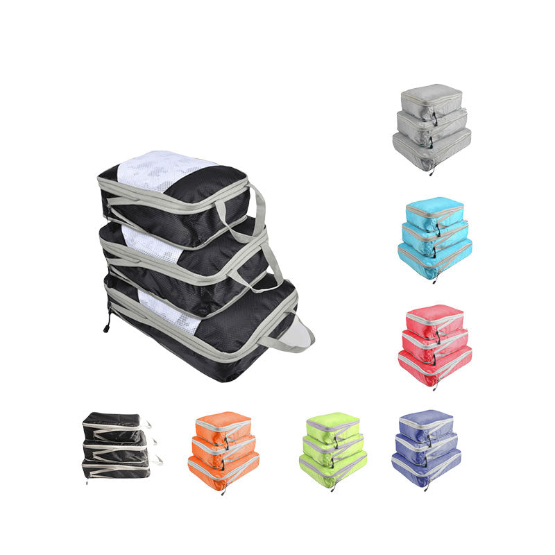 3 Pieces in 1 Travel Luggage Packing Organizer