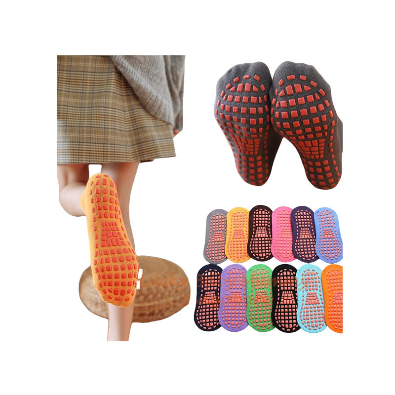 Non-Slip Grip Socks for Kids, Adults, and Toddlers