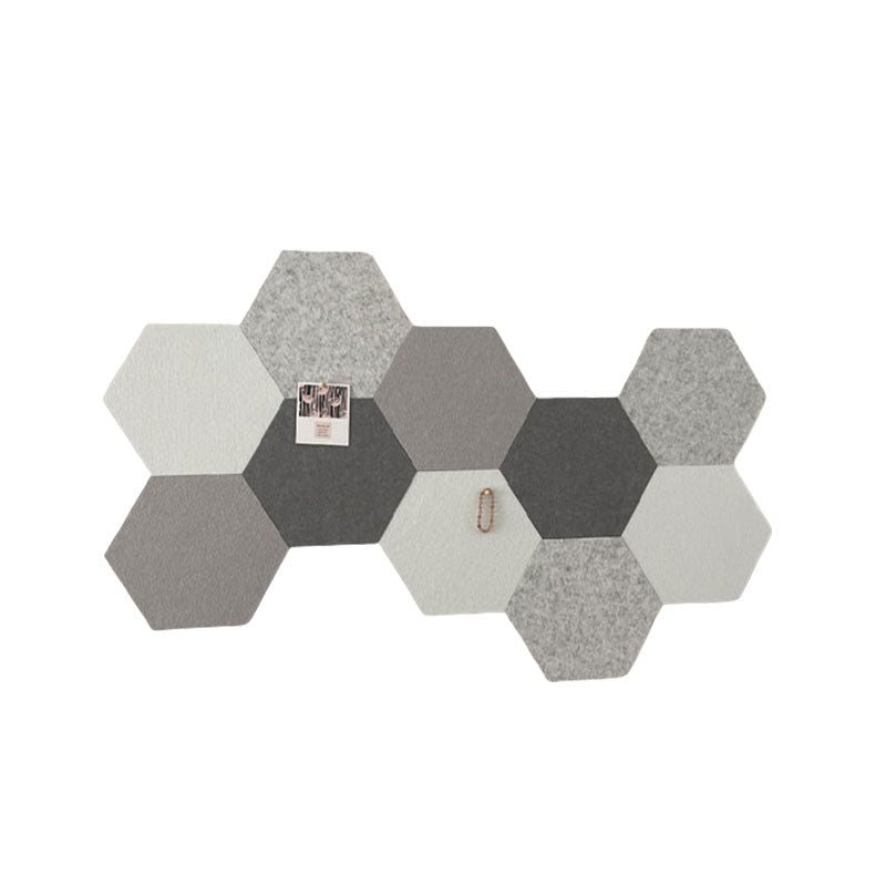 Self-adhesive Hexagon Soundproof Stickers