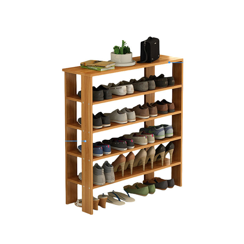 L20 Wooden Shoe Rack