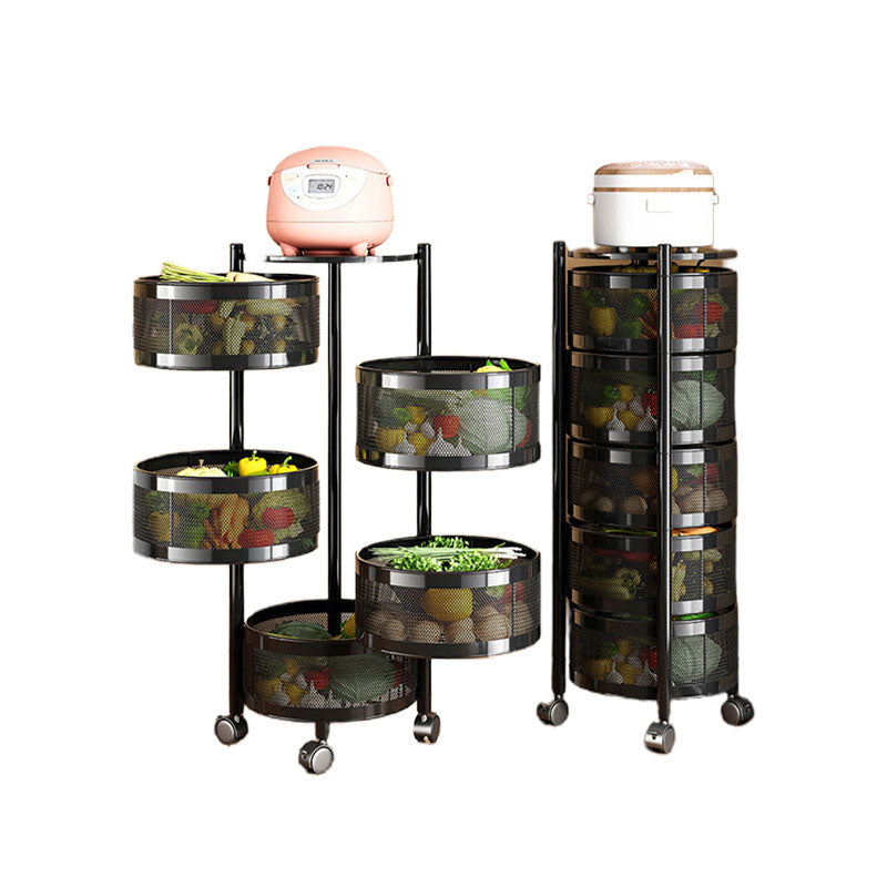 Cylindrical Storage Rack / Trolley