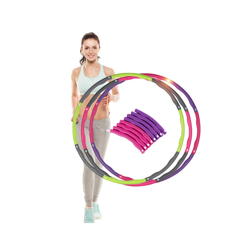 8-Piece Set Hula Hoop