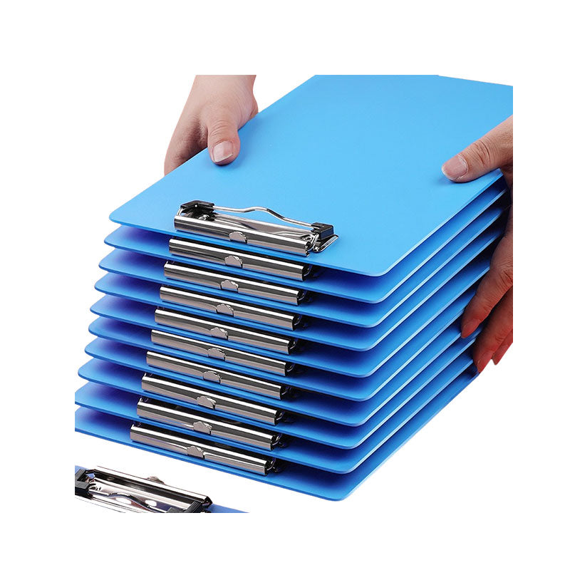 A4 PVC Clipboard File Folder