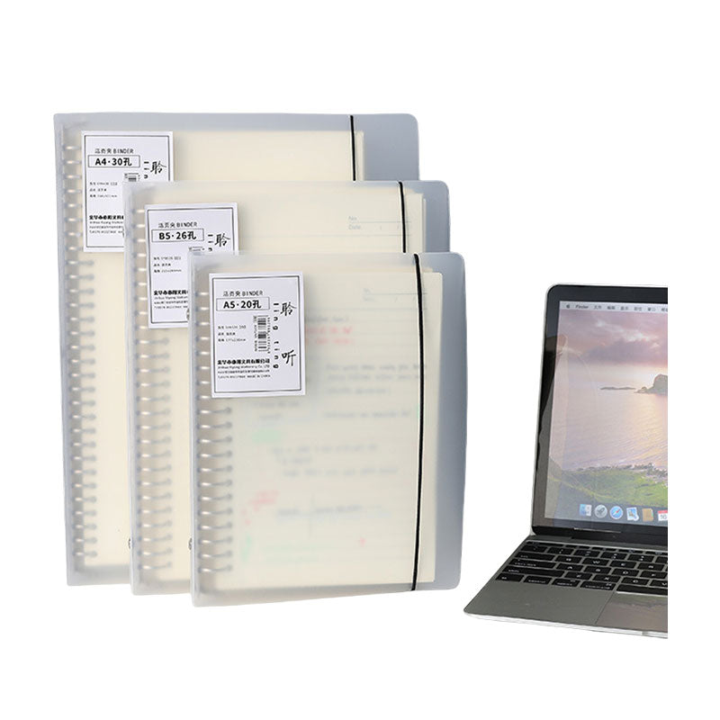 A4/B5/A5 Loose Leaf Binder