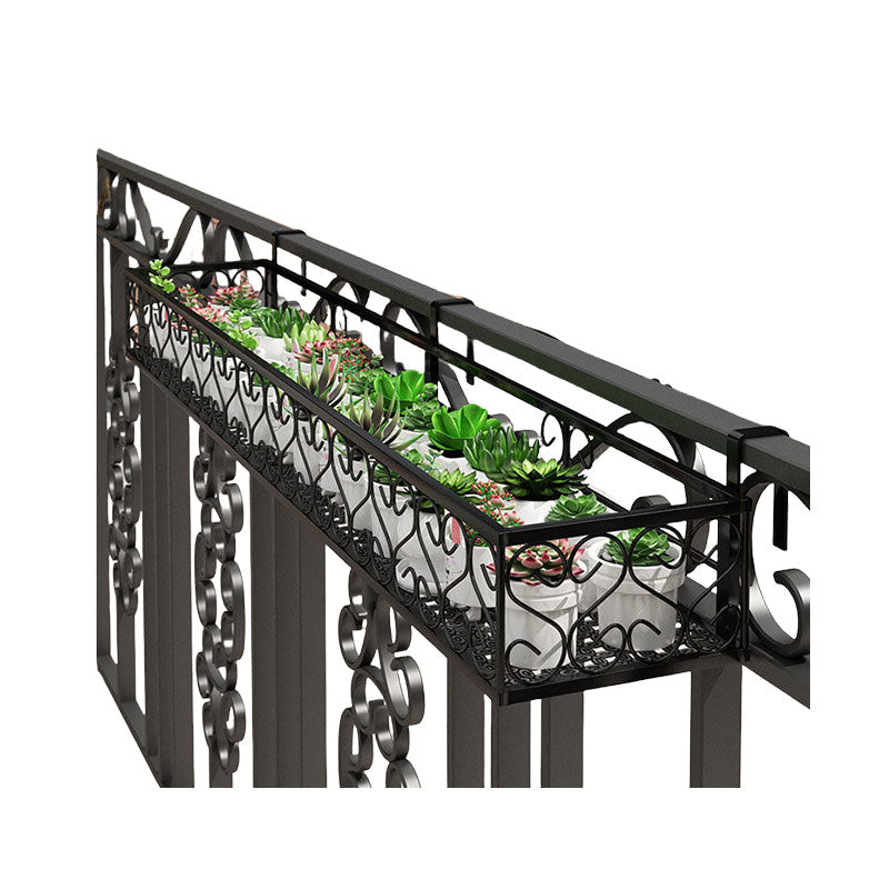 Steel Flower Potted Pot Plant Rack