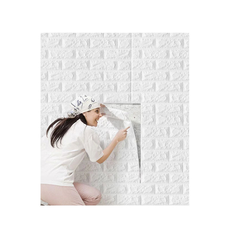 3D Brick Wall Sticker