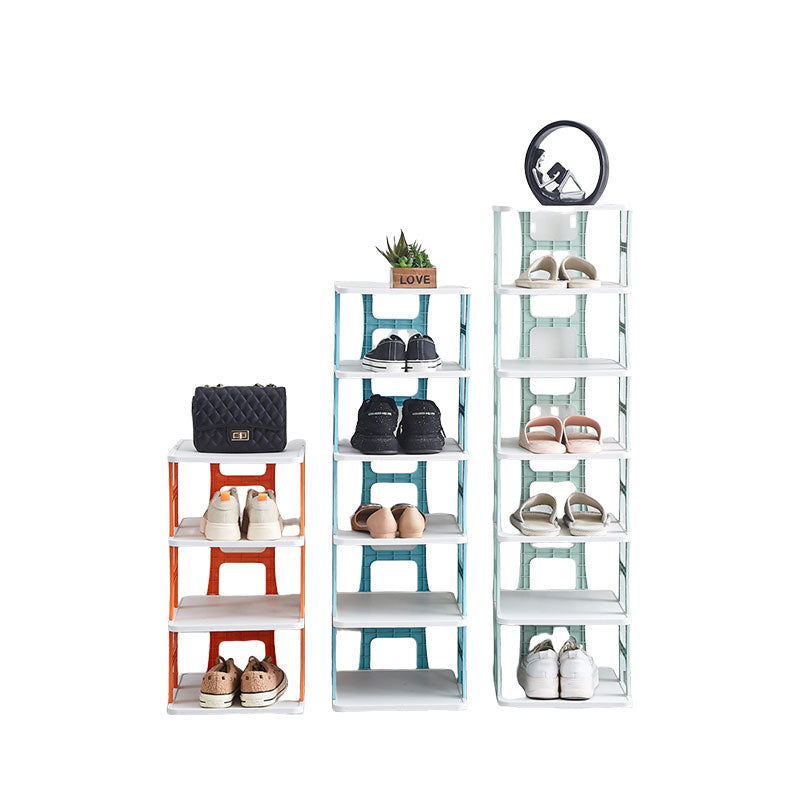 H Shape doorway shoe rack