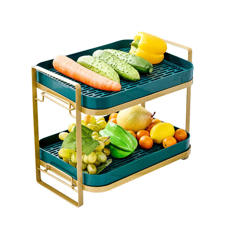 Golden Frame Drainage Rack