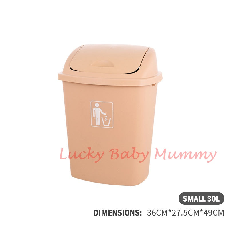 Wing-Lid Large Dust Bin