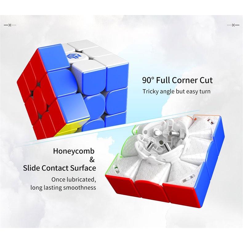 GAN 12 Maglev 3x3 Professional Magnetic Speed Cube Puzzle Toy