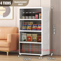 4 Tiers - Grey Door