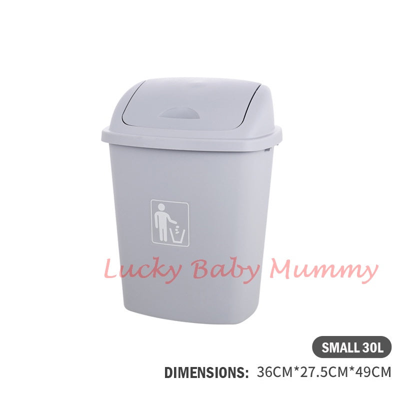 Wing-Lid Large Dust Bin