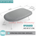 Grey with Iron Rest