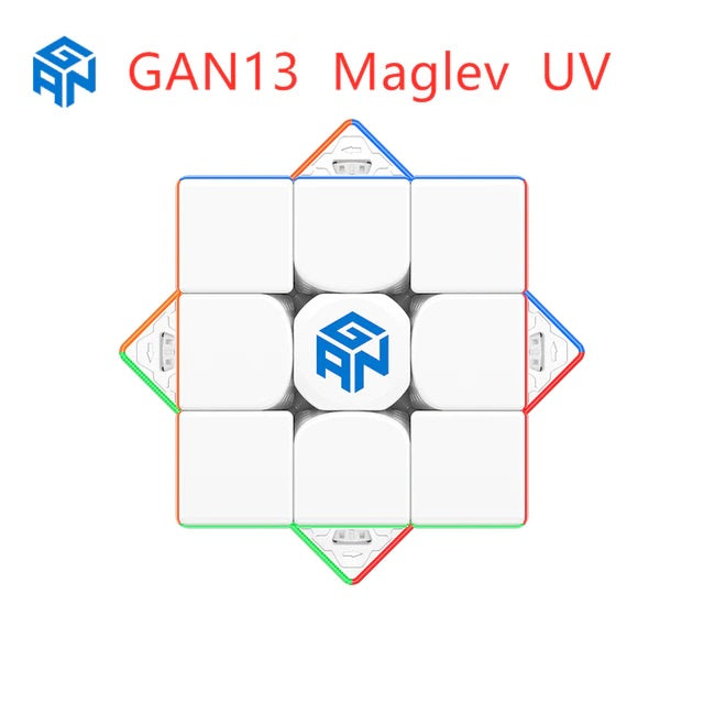 GAN 13 Maglev 3x3 Professional Magnetic Speed Cube Puzzle Toy