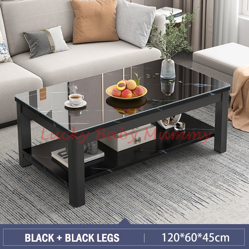 H236 Glass COFFEE TABLE