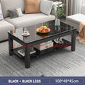 Black 100x48x45cm