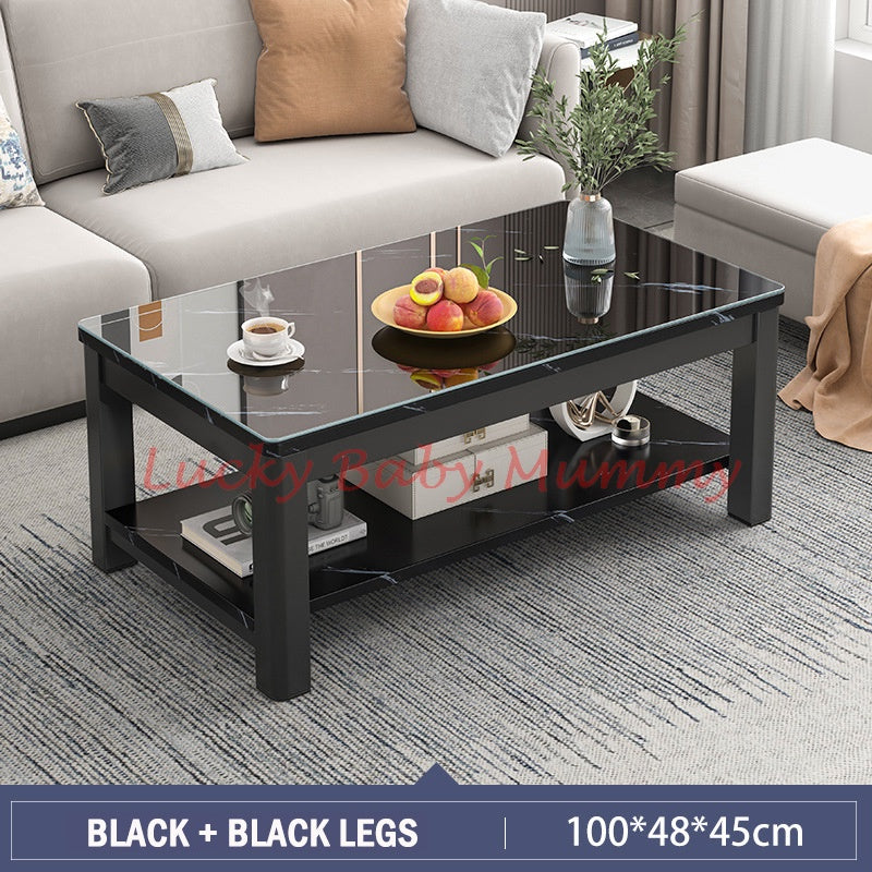 H236 Glass COFFEE TABLE