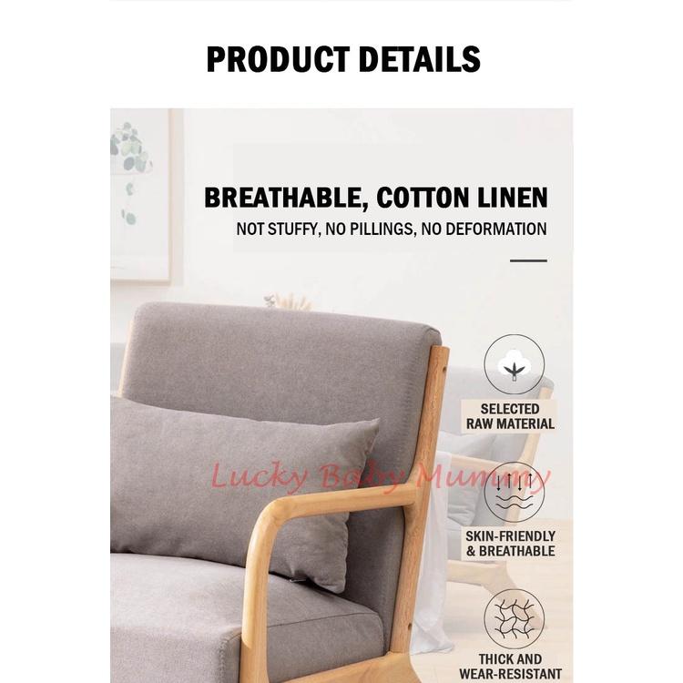 Japanese sofa chair with Free Pillow