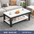 White 100x48x45cm
