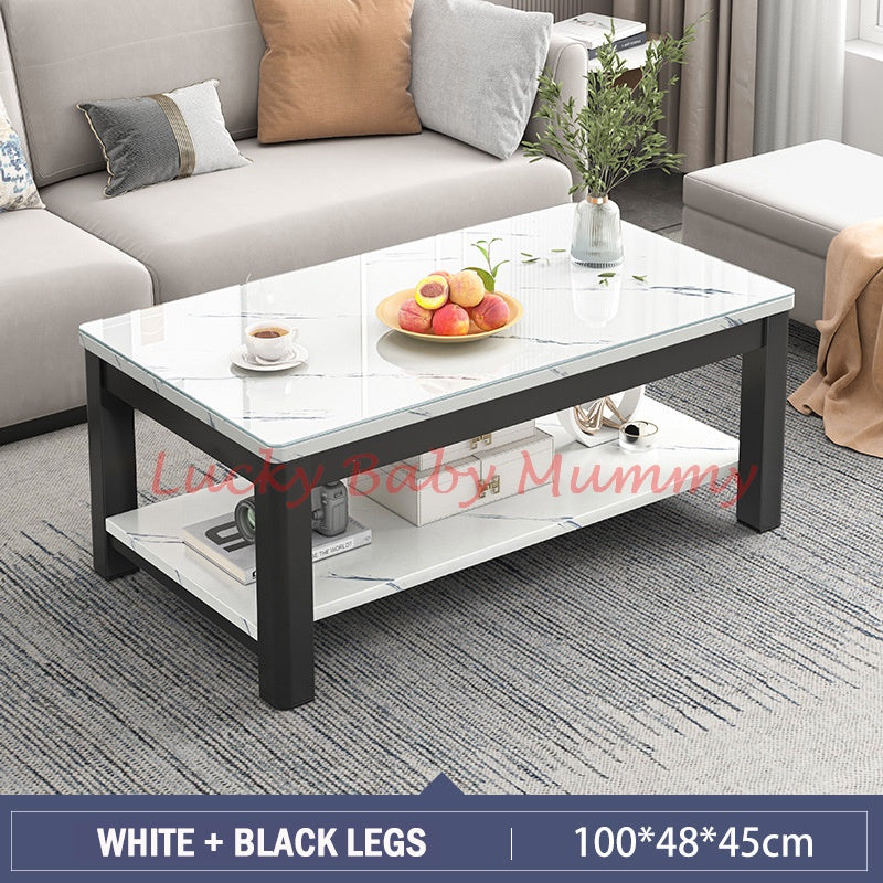 H236 Glass COFFEE TABLE