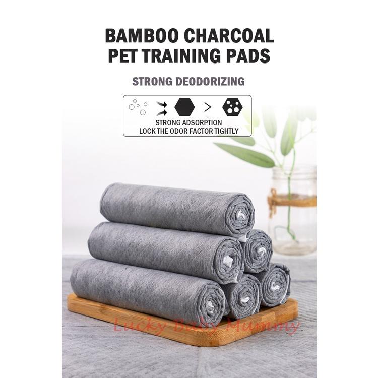 Charcoal Absorbent Dog Pee Pad Training Pad